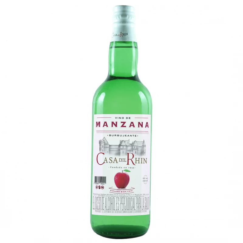 VINO CASA DEL RHIN MANZANA X750