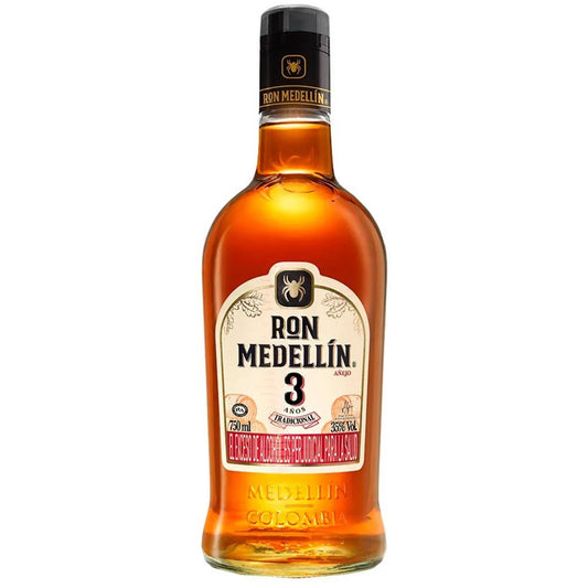 RON MEDELLIN 3 AÑOS X750