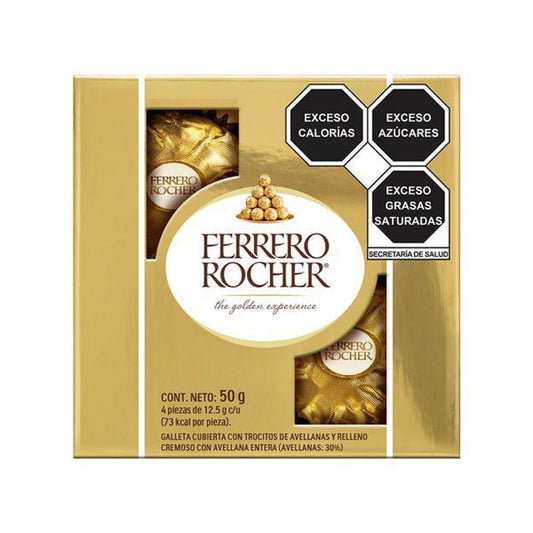 DULCE FERRERO ROCHER X4