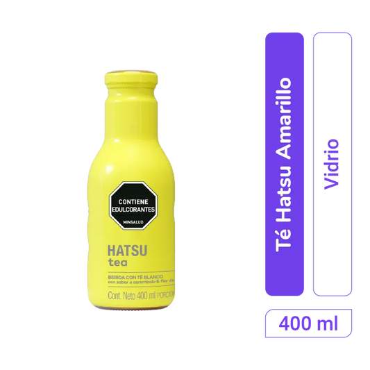TE HATSU AMARILLO X400