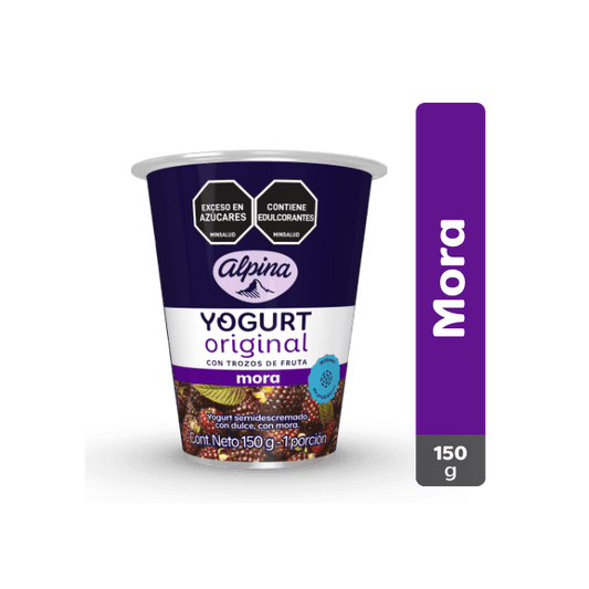 YOGURT ALPINA ORIGINAL MORA X150